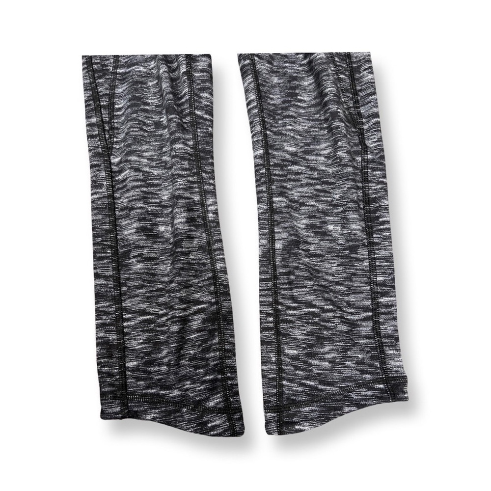 Lululemon exquisite crop dramatic static white black / black - Picture 10 of 14